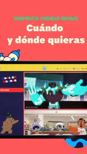 Boing App: series y juegos screenshot