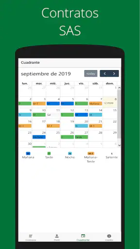 Bolsa Contratos SAS screenshot