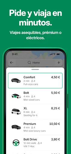 Bolt: Solicita viajes 24/7 screenshot