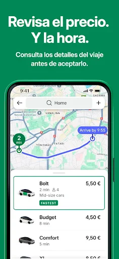 Bolt: Solicita viajes 24/7 screenshot