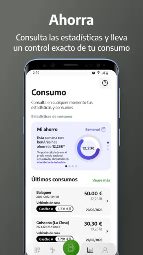 bonÀrea CarPay screenshot