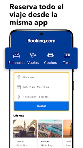 Booking.com Reservas Hoteles screenshot