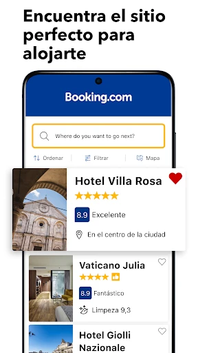 Booking.com Reservas Hoteles screenshot