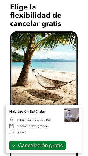 Booking.com Reservas Hoteles screenshot
