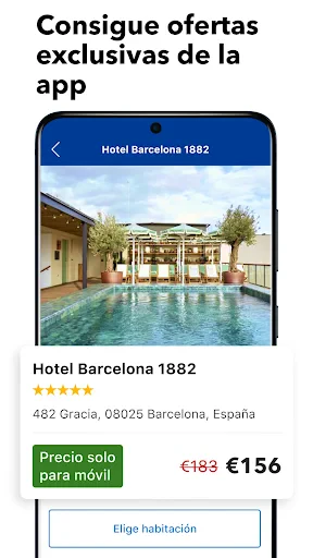 Booking.com Reservas Hoteles screenshot