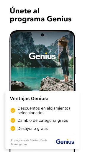 Booking.com Reservas Hoteles screenshot