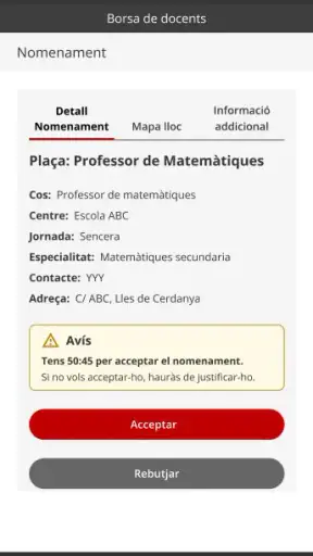 Borsa Docent EDF screenshot