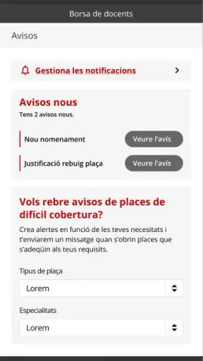 Borsa Docent EDF screenshot