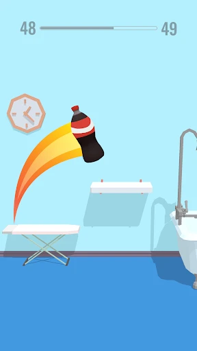 Bottle Jump 3D screenshot