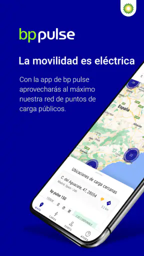 bp pulse - Carga eléctrica screenshot