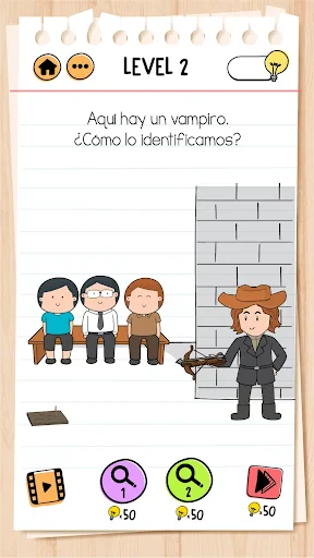 Brain Test 2: Cuentos extraños screenshot