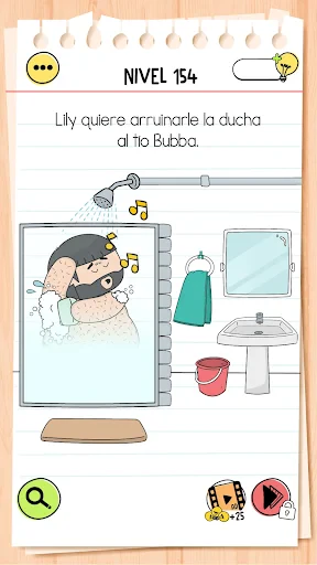 Brain Test 4: Ciudad Acertijo screenshot