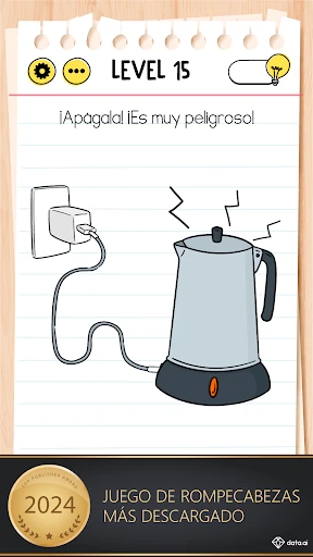 Brain Test:Acertijos Engañosos screenshot