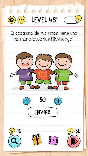 Brain Test:Acertijos Engañosos screenshot