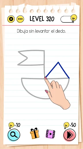 Brain Test:Acertijos Engañosos screenshot