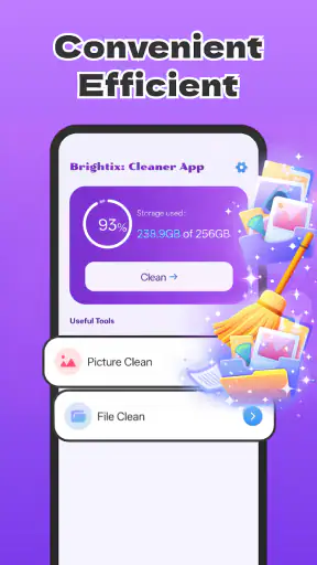 Brightix: Cleaner App screenshot