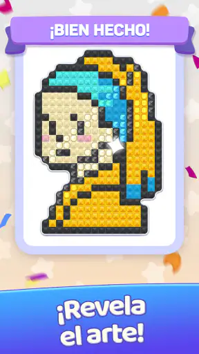 Brilliant Sort: Puzle diamante screenshot