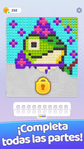 Brilliant Sort: Puzle diamante screenshot