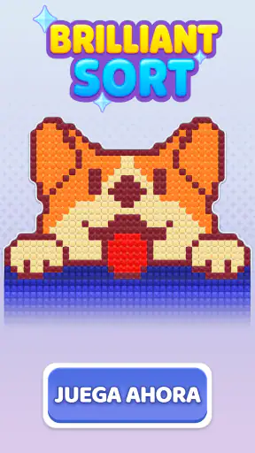 Brilliant Sort: Puzle diamante screenshot