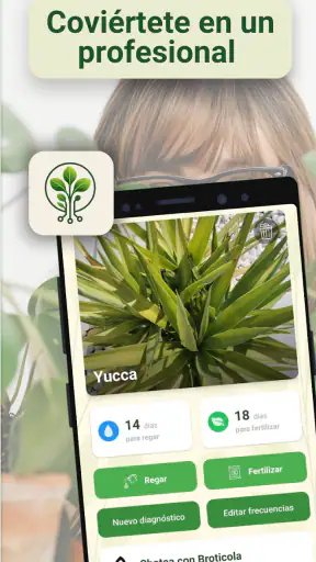 Broticola - Identifica plantas screenshot