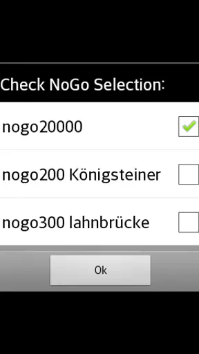 BRouter Offline Navigation screenshot