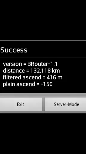 BRouter Offline Navigation screenshot