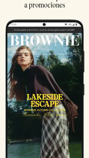 BROWNIE - Moda y Ropa de mujer screenshot