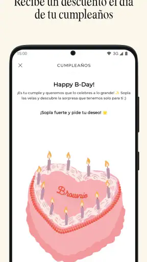 BROWNIE - Moda y Ropa de mujer screenshot