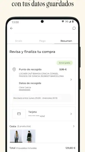 BROWNIE - Moda y Ropa de mujer screenshot
