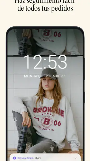 BROWNIE - Moda y Ropa de mujer screenshot