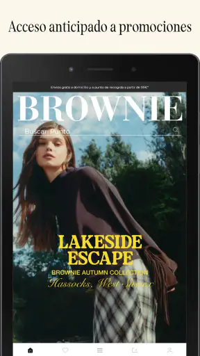 BROWNIE - Moda y Ropa de mujer screenshot