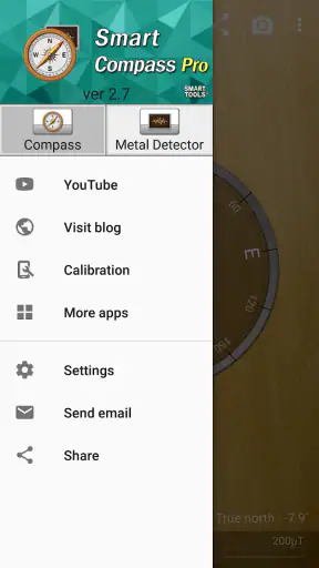 Brújula : Smart Compass Pro screenshot