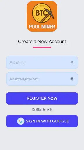 BTC Pool Miner - Cloud Mining screenshot