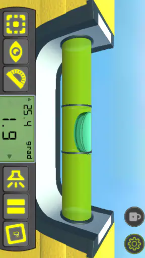Bubble Level 3D - Nivel screenshot