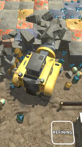 Bulldozer Master: Rompe & Mina screenshot