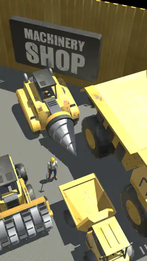 Bulldozer Master: Rompe & Mina screenshot