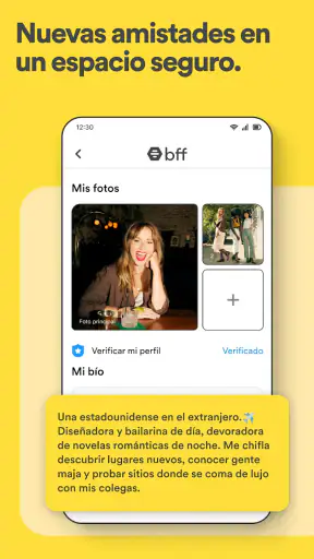 Bumble For Friends: Haz Amigos screenshot