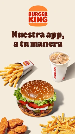 Burger King España screenshot