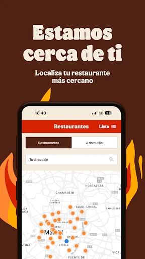 Burger King España screenshot