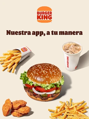 Burger King España screenshot