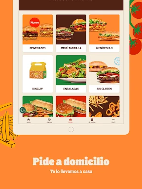 Burger King España screenshot
