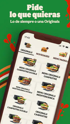 Burger King - Portugal screenshot