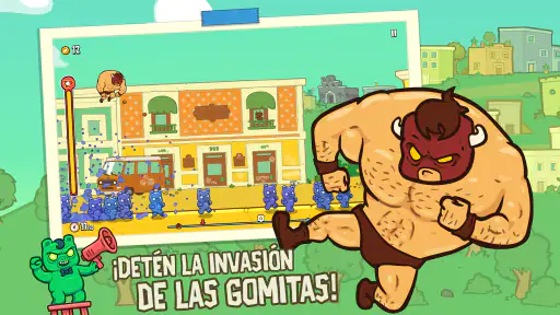 Burrito Bison: Launcha Libre screenshot