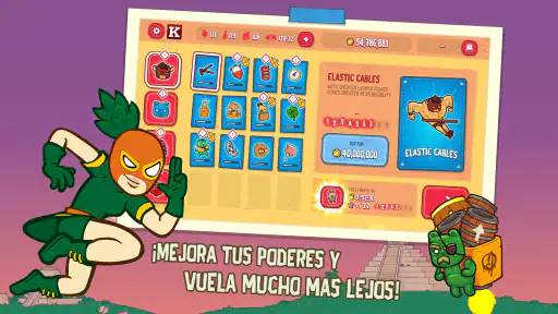 Burrito Bison: Launcha Libre screenshot