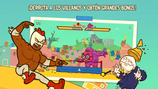 Burrito Bison: Launcha Libre screenshot