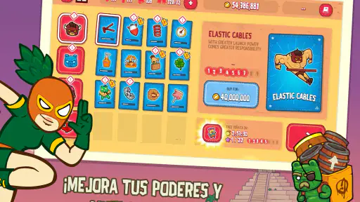 Burrito Bison: Launcha Libre screenshot