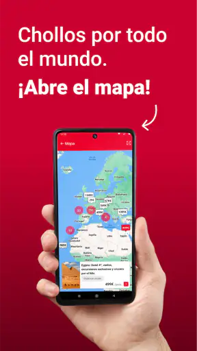 Buscounchollo - Ofertas Viajes screenshot