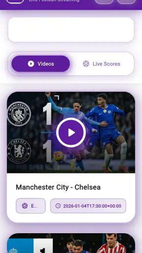 Buz Tv Football & Sports Score screenshot