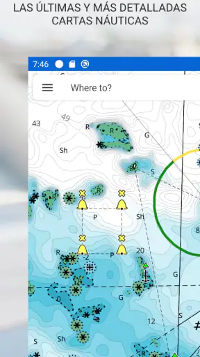 C-MAP Boating screenshot