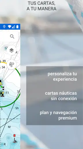 C-MAP Boating screenshot
